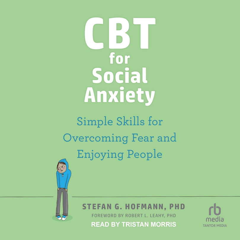 Front cover_CBT for Social Anxiety