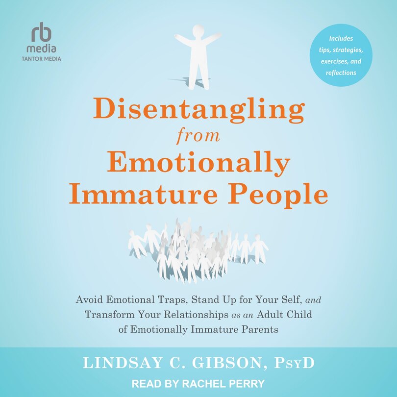 Couverture_Disentangling from Emotionally Immature People