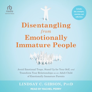 Front cover_Disentangling from Emotionally Immature People