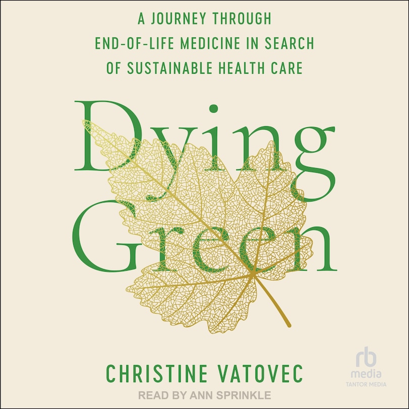 Front cover_Dying Green