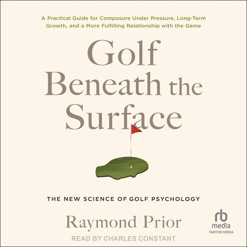 Front cover_Golf Beneath the Surface