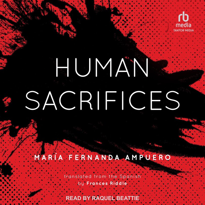 Front cover_Human Sacrifices
