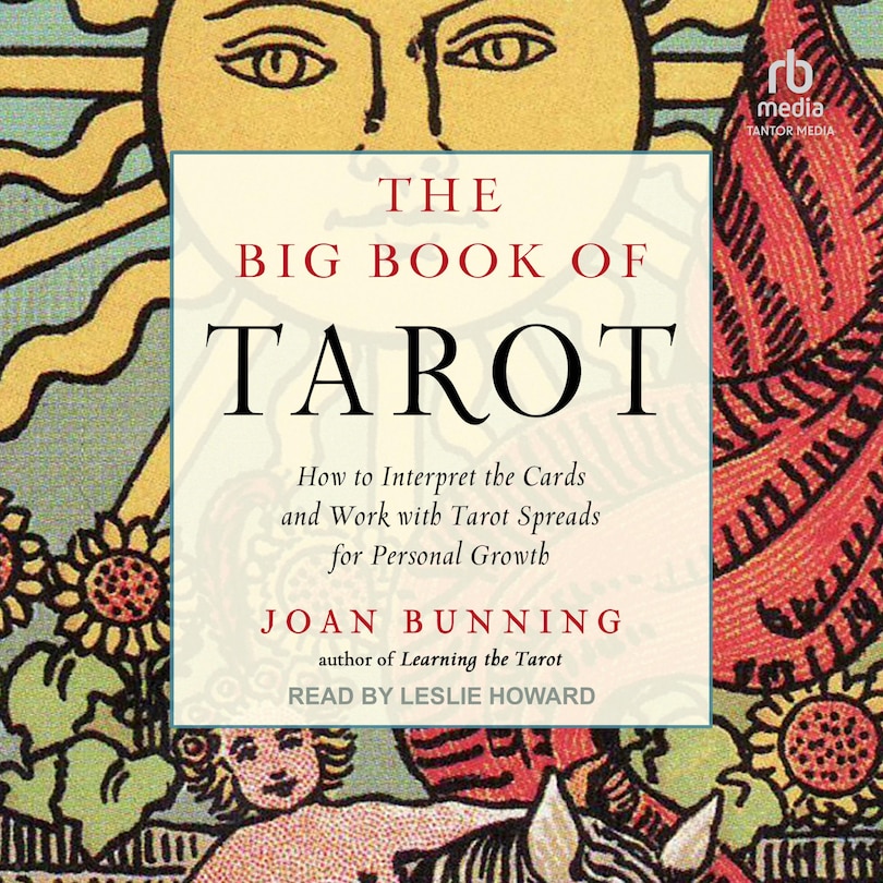 Front cover_The Big Book of Tarot