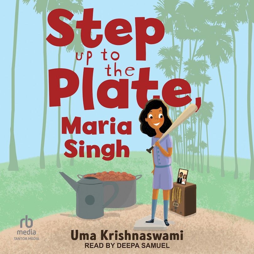 Front cover_Step Up to the Plate, Maria Singh