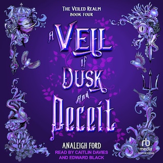 Front cover_A Veil of Dusk and Deceit