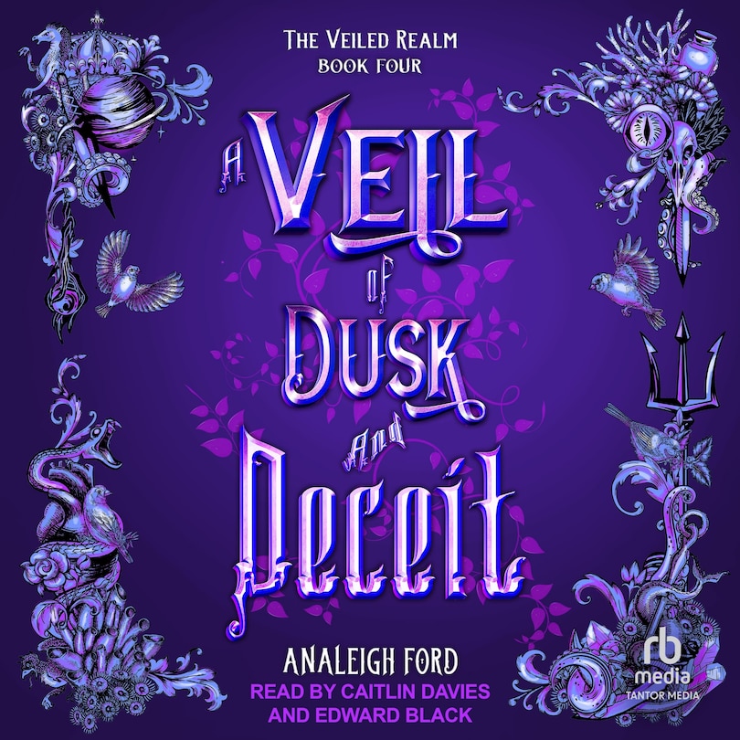 Front cover_A Veil of Dusk and Deceit