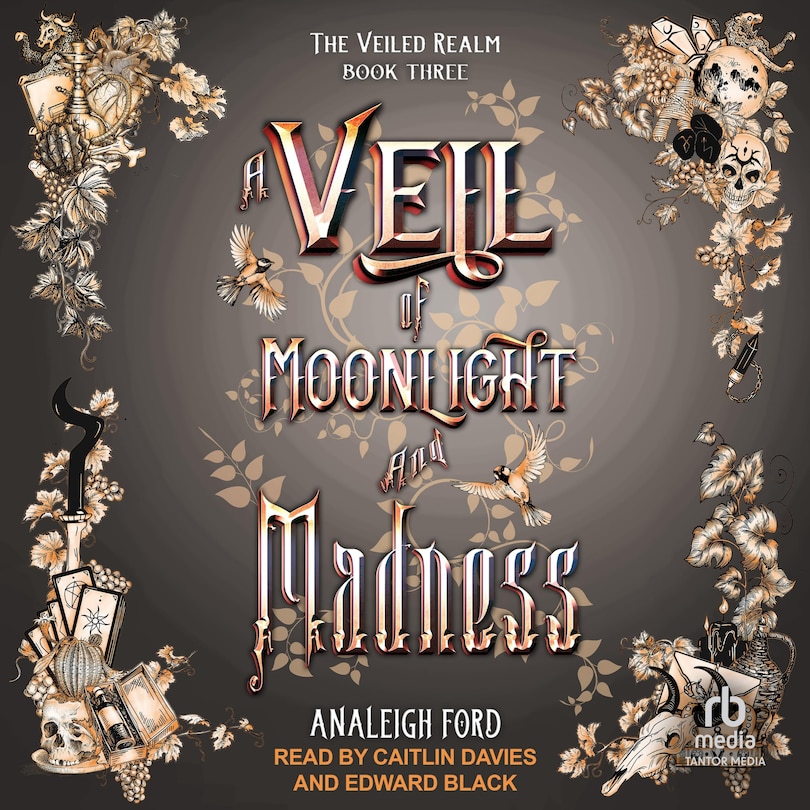 Front cover_A Veil of Moonlight and Madness