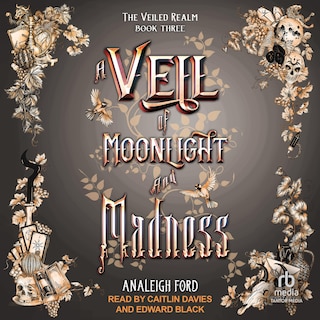 Front cover_A Veil of Moonlight and Madness