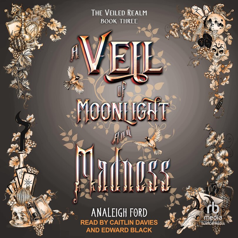 Front cover_A Veil of Moonlight and Madness