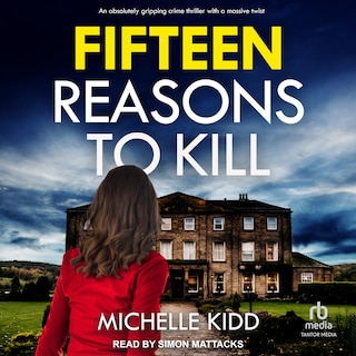 Couverture_Fifteen Reasons to Kill