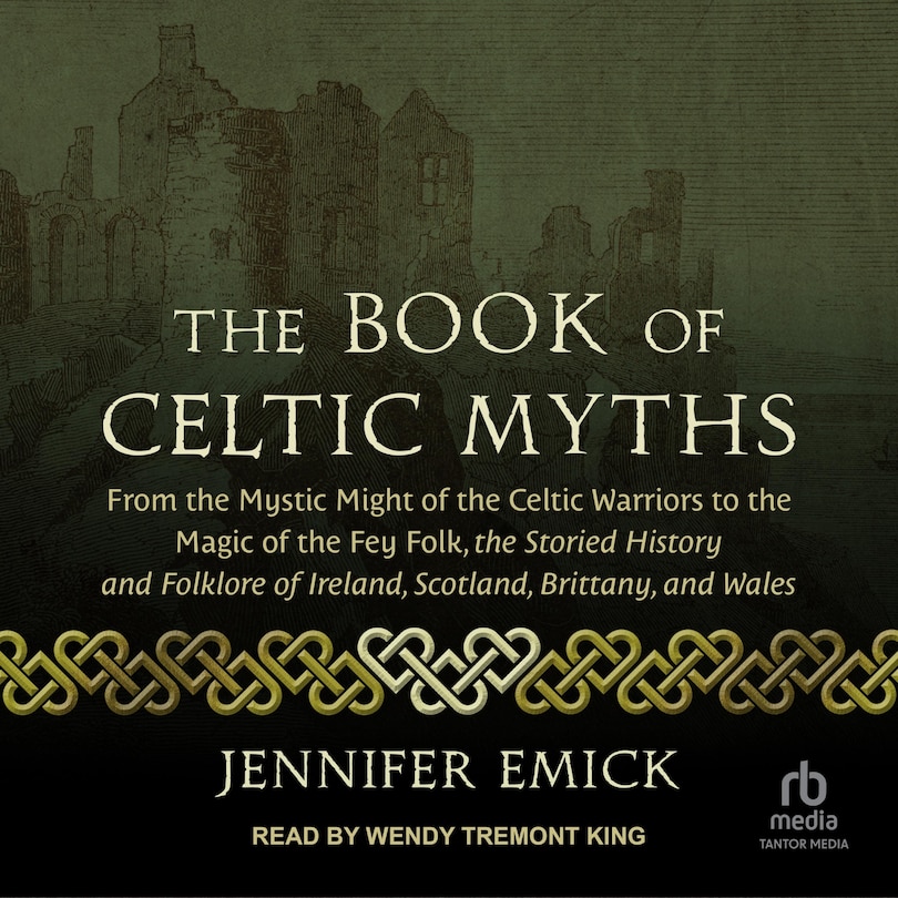 Couverture_The Book of Celtic Myths