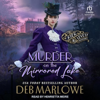 Couverture_Murder on the Mirrored Lake