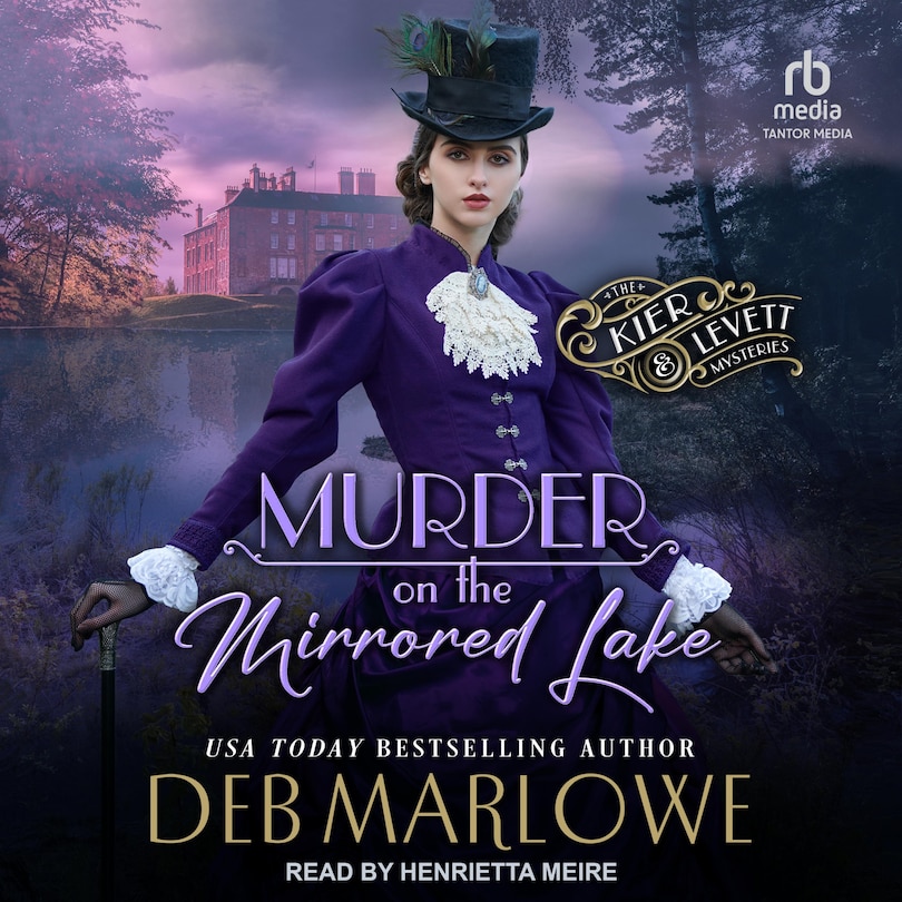 Couverture_Murder on the Mirrored Lake