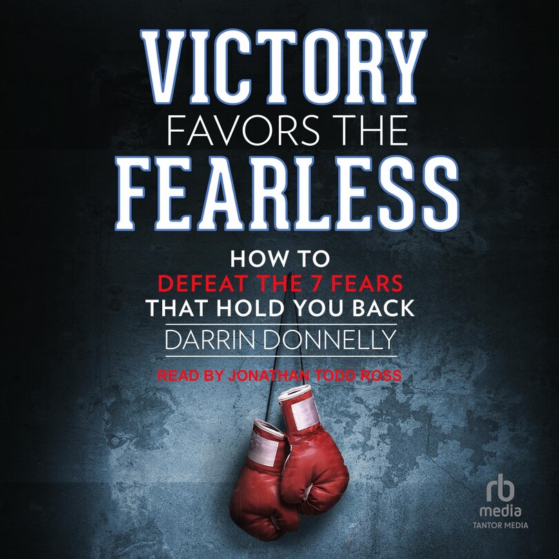 Front cover_Victory Favors the Fearless