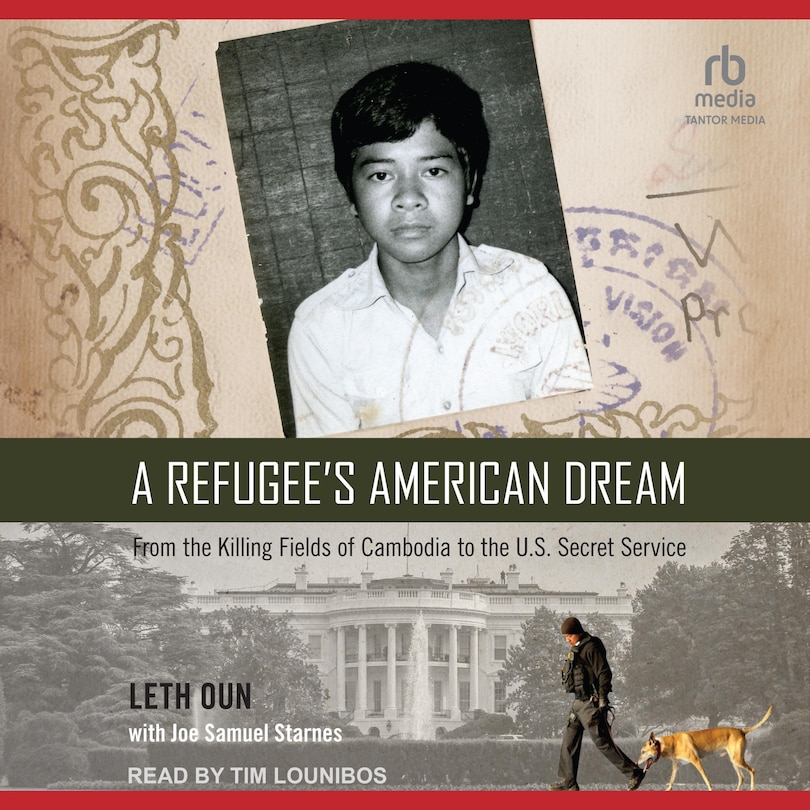 Front cover_A Refugee's American Dream