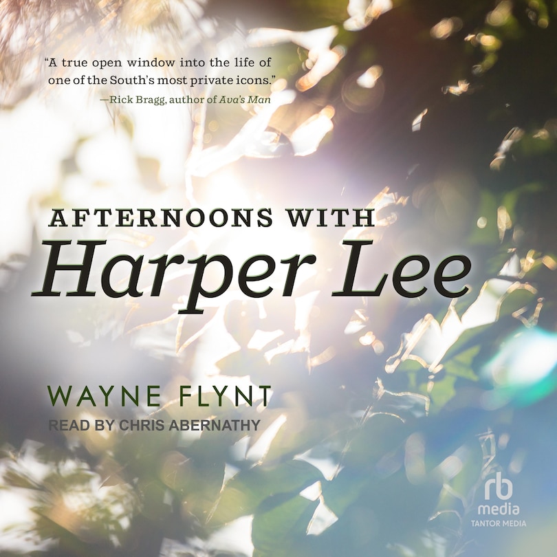 Front cover_Afternoons with Harper Lee