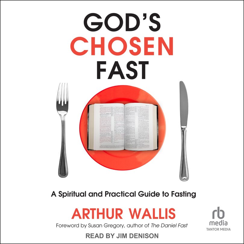 Front cover_God's Chosen Fast