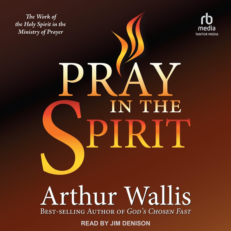 Couverture_Pray in the Spirit