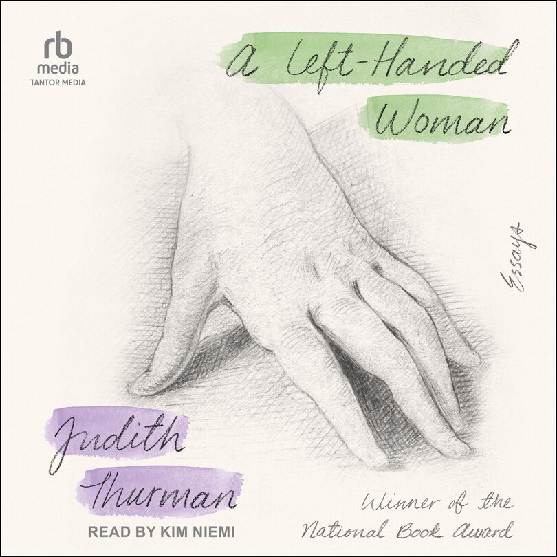 Front cover_A Left-Handed Woman