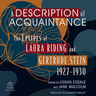 Front cover_A Description of Acquaintance