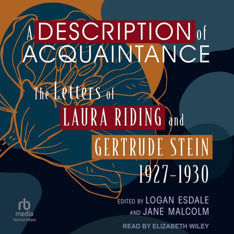 Front cover_A Description of Acquaintance