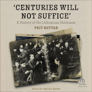 Front cover_Centuries Will Not Suffice