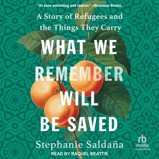 Front cover_What We Remember Will Be Saved