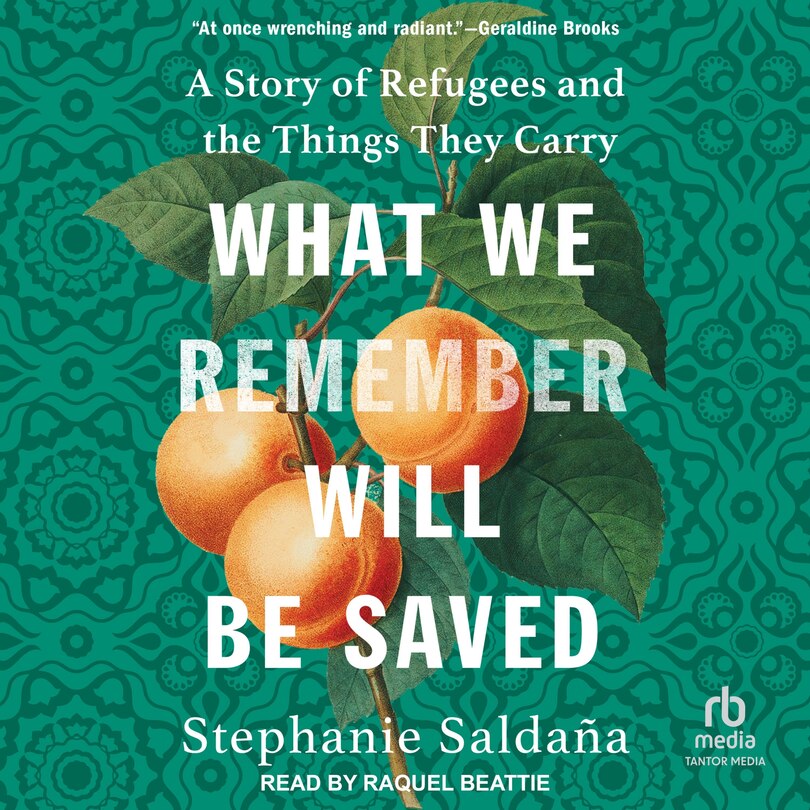 Front cover_What We Remember Will Be Saved