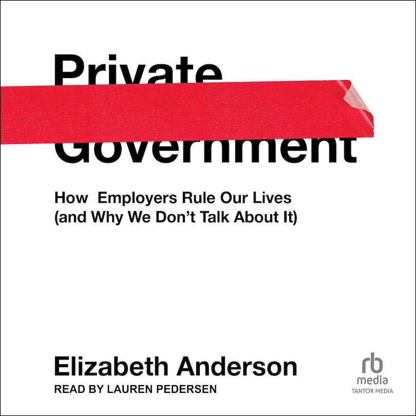 Couverture_Private Government