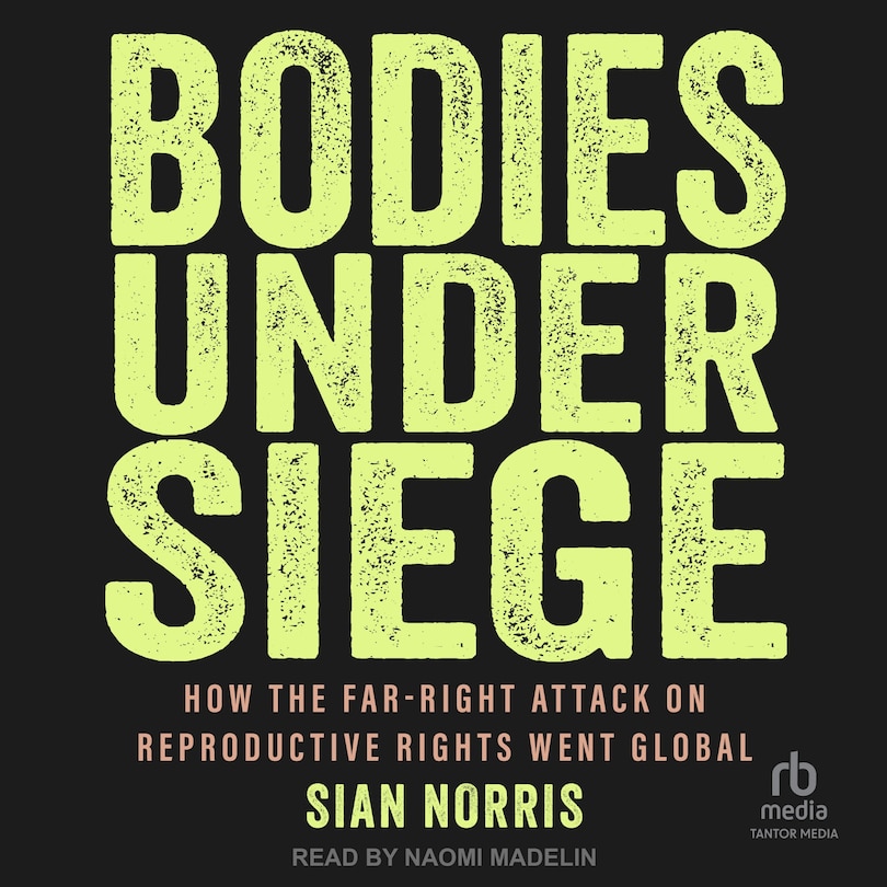Front cover_Bodies Under Siege