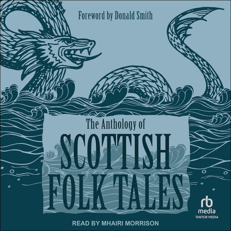 Front cover_The Anthology of Scottish Folk Tales