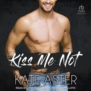Couverture_Kiss Me Not