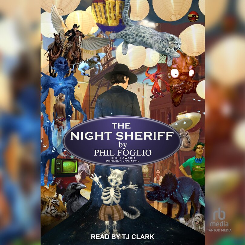 Front cover_The Night Sheriff
