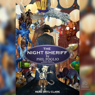 Front cover_The Night Sheriff