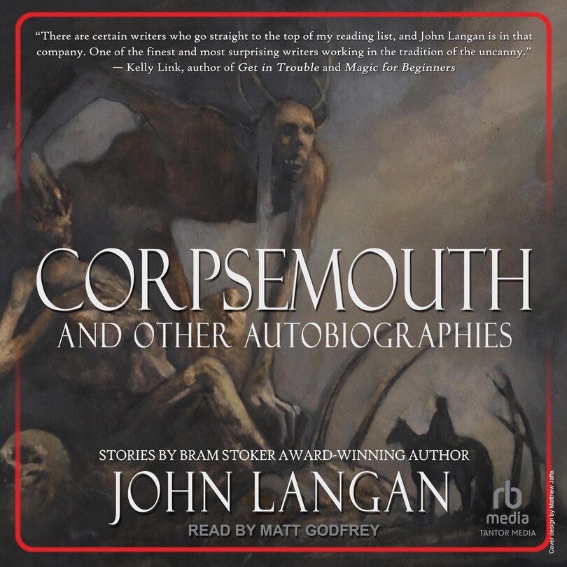 Couverture_Corpsemouth and Other Autobiographies