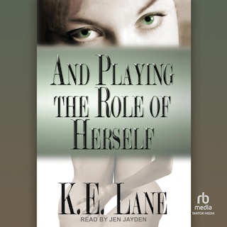 Couverture_And Playing the Role of Herself