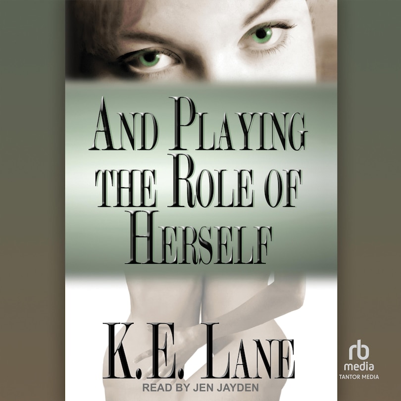 Couverture_And Playing the Role of Herself