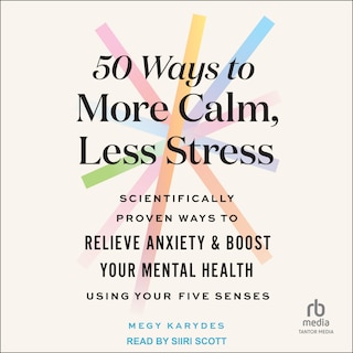 Couverture_50 Ways to More Calm, Less Stress