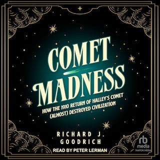 Front cover_Comet Madness