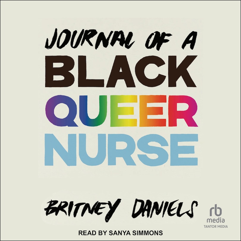 Couverture_Journal of a Black Queer Nurse