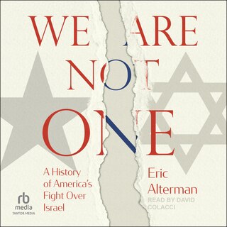 Front cover_We Are Not One