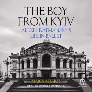 Front cover_The Boy From Kyiv