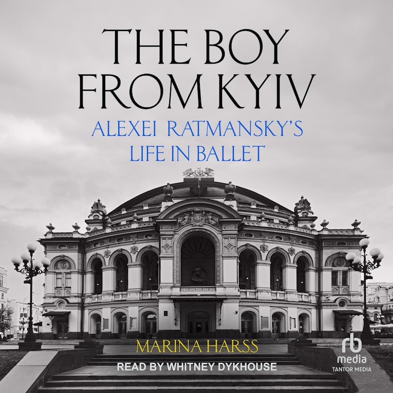 Front cover_The Boy From Kyiv