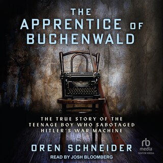 Couverture_The Apprentice of Buchenwald