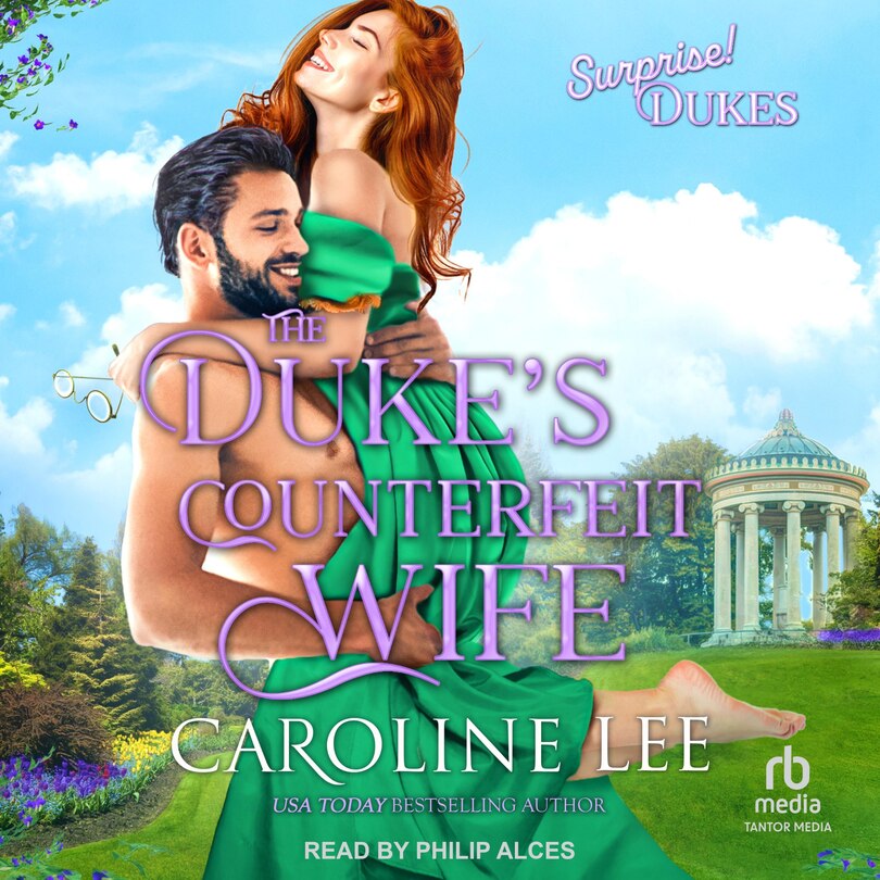 Front cover_The Duke’s Counterfeit Wife