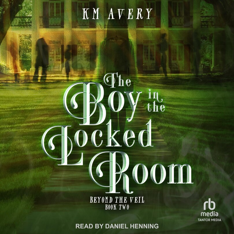 Front cover_The Boy in the Locked Room