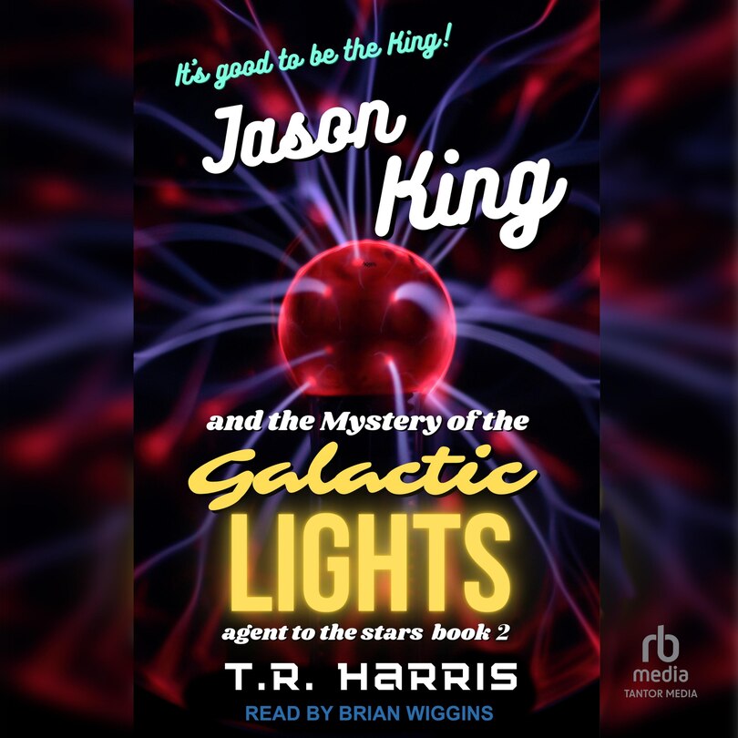 Front cover_Jason King and the Mystery of the Galactic Lights