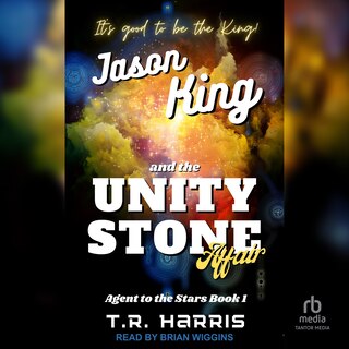 Front cover_Jason King and the Unity Stone Affair