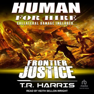 Couverture_Human for Hire -- Frontier Justice