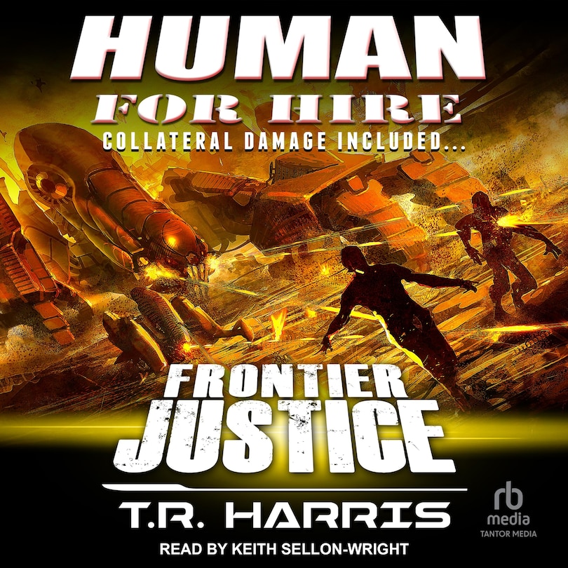 Couverture_Human for Hire -- Frontier Justice